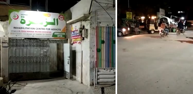 Drug addicts break out of rehab centre in Karachi, storm houses