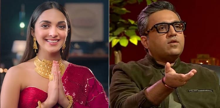 Kiara Advani almost got me divorced: Ashneer Grover