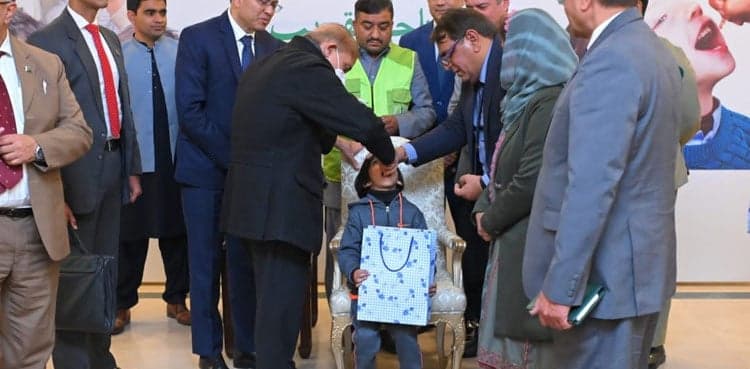 PM Shehbaz Sharif kicks off anti-polio drive