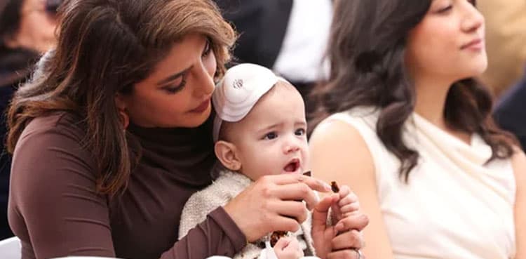 Priyanka Chopra finally unveils daughter Malti Marie's face
