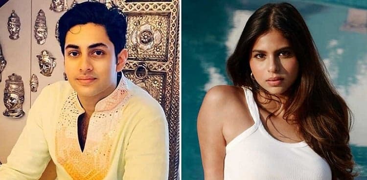 Suhana Khan is dating 'The Archies' co-star Agastya Nanda?