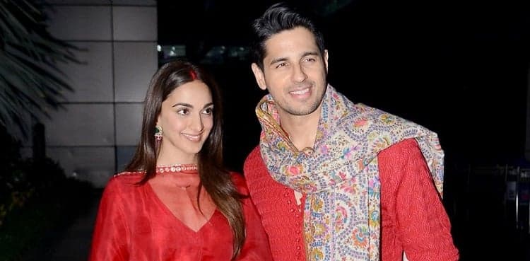 Newlyweds Sidharth Malhotra, Kiara Advani paint the town RED