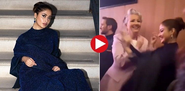 Sajal Aly gets Emma Thompson to do Bhangra: Watch video