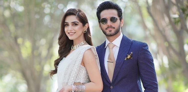 'Blessed to have him': Maya Ali on Wahaj Ali