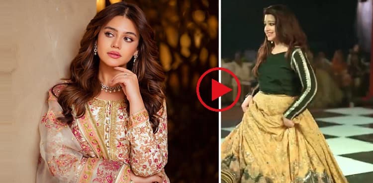 WATCH: Zara Noor Abbas owns the dance floor at a friend's wedding