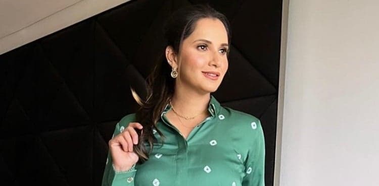 Sania Mirza is making us go green with envy: See pics