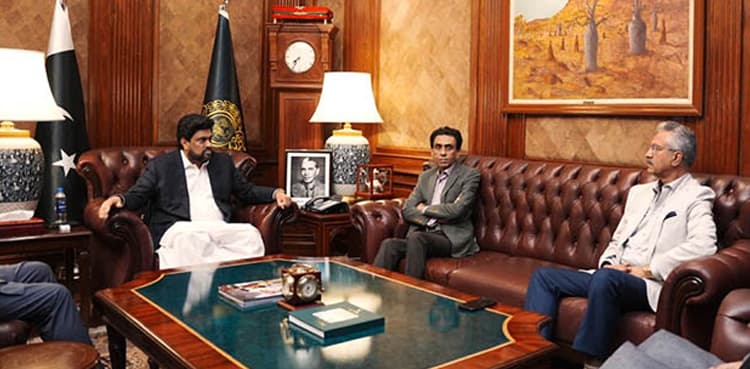 Sindh governor, MQM-P convenor hold one-on-one meeting