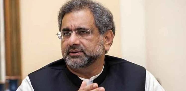 Imran Khan should surrender before police 'bravely': Shahid Khaqan Abbasi