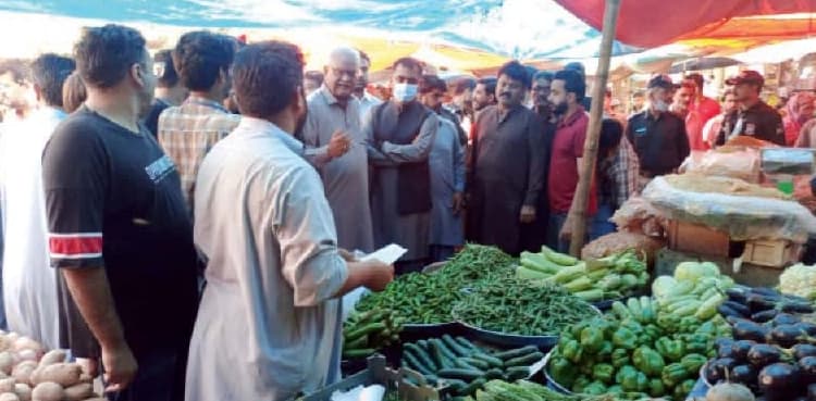 Sindh govt launches crackdown against profiteers