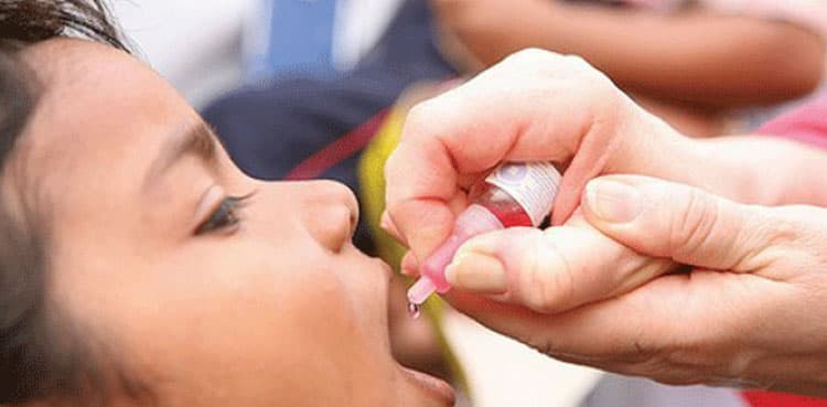 Countrywide anti-polio campaign begins