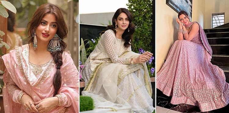 Eid style file: Showbiz divas step up the game in their desi fits