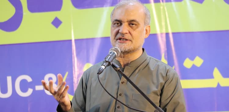 Hafiz Naeemur Rehman replaces Siraj as JIP Ameer