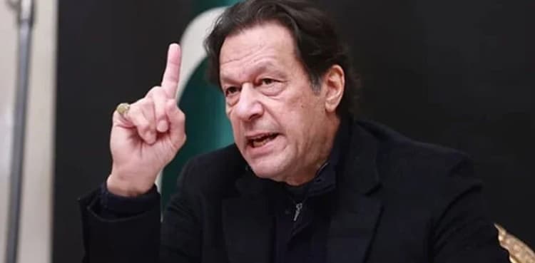 Imran Khan says ‘regime change conspiracy hatched in Pakistan, not US’