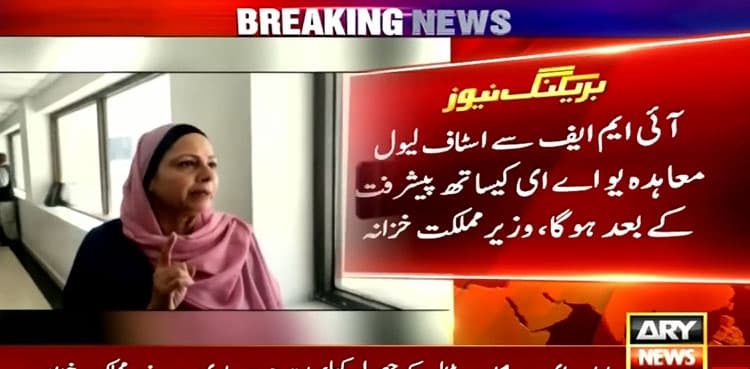 Pakistan-IMF deal to be sealed after UAE funding assurance: minister