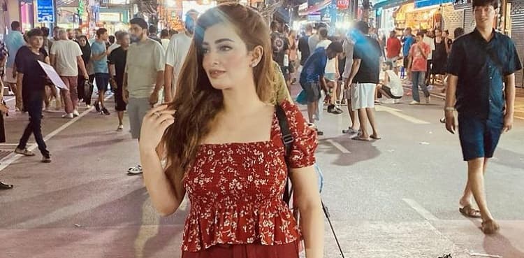 Nawal Saeed gives a peek into Thailand getaway