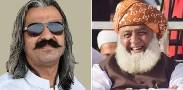 Ali Amin Gandapur says ‘will defeat Fazlur Rehman in polls again’