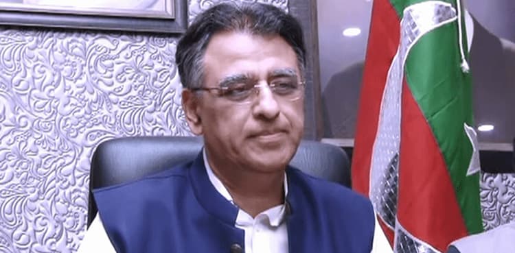 Asad Umar's bail extended in cipher case
