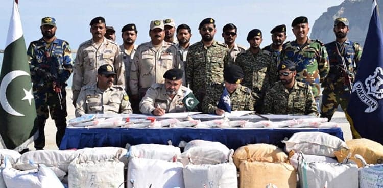 Pakistan Navy seizes drugs worth $65.1m in joint operation with ANF
