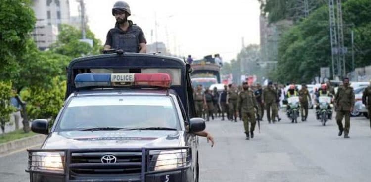 All roads leading to Zaman Park sealed