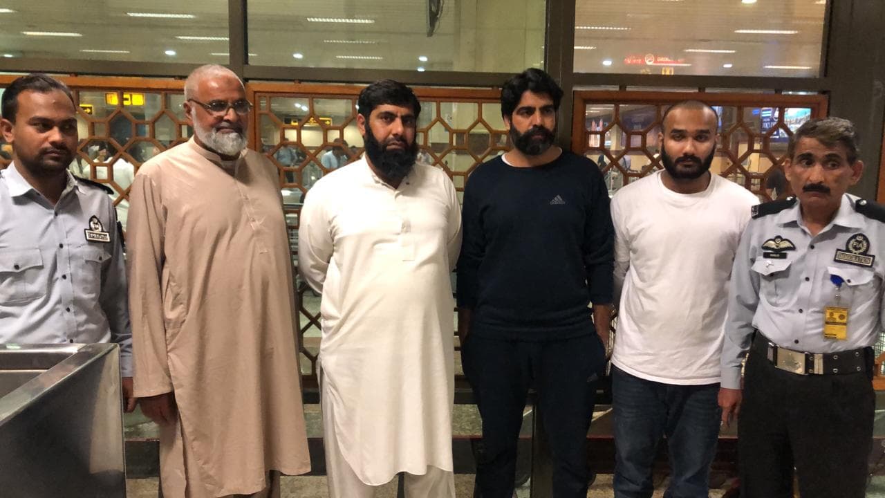 Interpol Pakistan arrests four wanted criminals from UAE