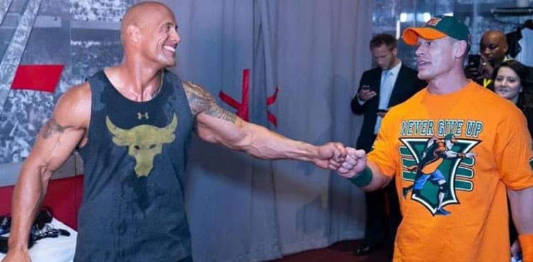 John Cena reveals reason of feud with Dwayne Johnson