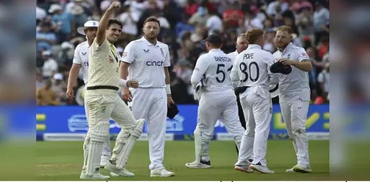 Iceland cricket mocks England after losing first ashes test