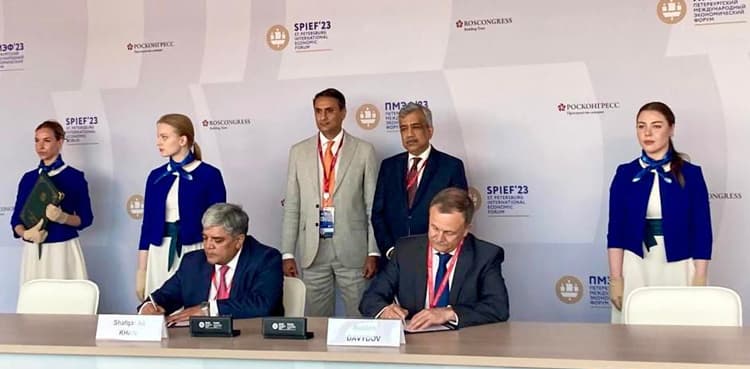 Pakistan, Russia sign MoU to exchange statistical data on mutual trade