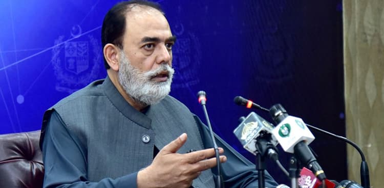 Govt mulling Hajj through road, ferry service: Talha Mehmood