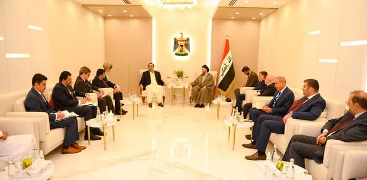 Pakistan, Iraq agree to strengthen ties in diverse fields