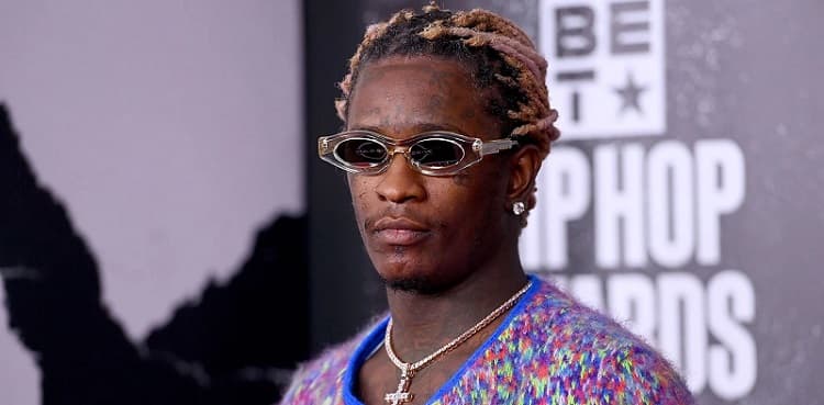 American rapper Young Thug releases album from jail