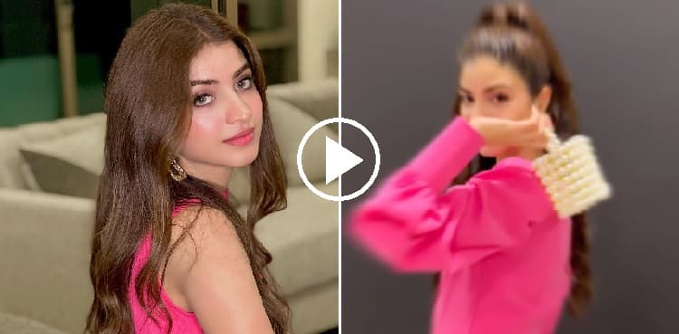 Kinza Hashmi aces the Barbiecore: Watch reel