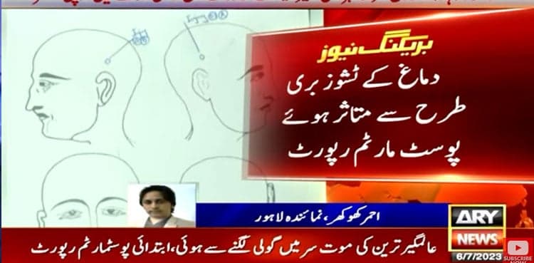 Alamgir Tareen’s suicide: Post-mortem report comes out