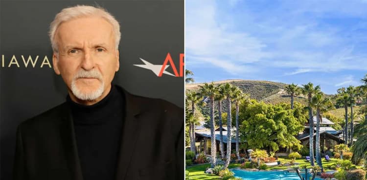James Cameron to sell his California estate for $33 Million