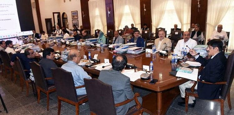 Sindh cabinet approves LG Act amendments to empower mayors