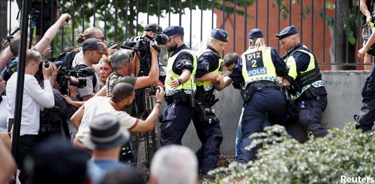 Sweden govt condemns 'Islamophobic' Quran burning: ministry