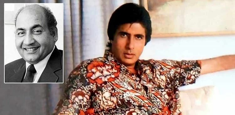 When Amitabh Bachchan STOPPED Mohammed Rafi's flight from taking off; Here's why!