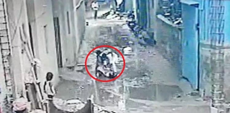 Watch: man stabs woman to death in front of her mother