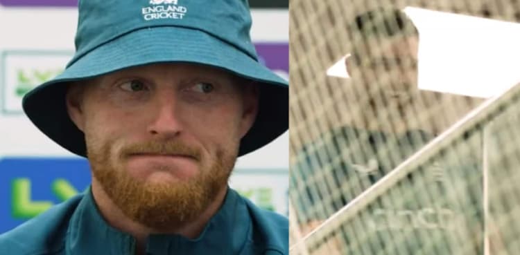Watch: Mark Wood's Barbie prank on Ben Stokes