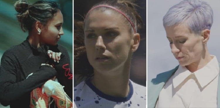 Netflix greenlights docu-series on U.S. Women's World Cup team