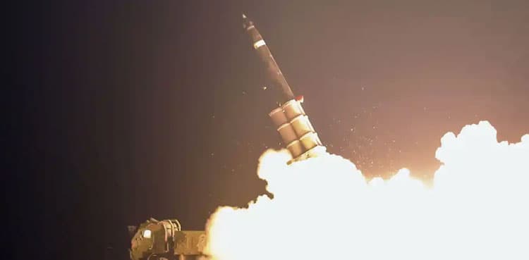 North Korea media urges stronger nuclear force after US missile test