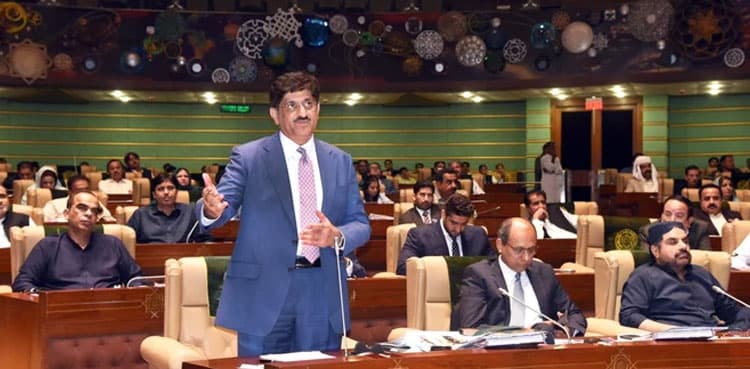 Govt tables resolution against six-canal scheme in Sindh Assembly