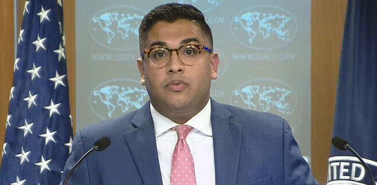 US vows to continue strengthening ties with Pakistan