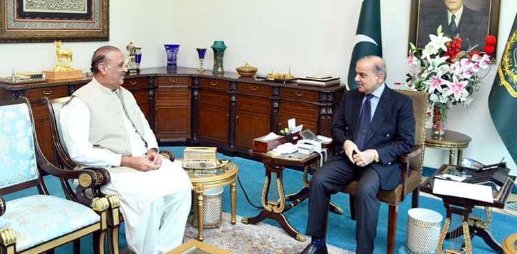 Caretaker PM: Shehbaz Sharif, Raja Riaz to meet again tomorrow