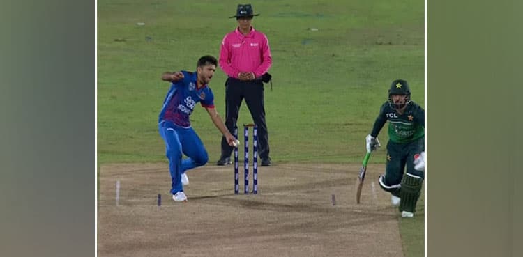 Afghanistan trolled for mankading after Pakistan win