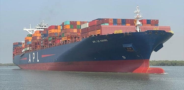 Biggest LPG cargo ship docks at Pakistan's Bin Qasim Port
