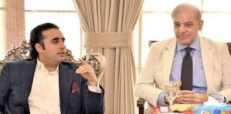 Bilawal meets PM Shehbaz, calls 26th Amendment historic