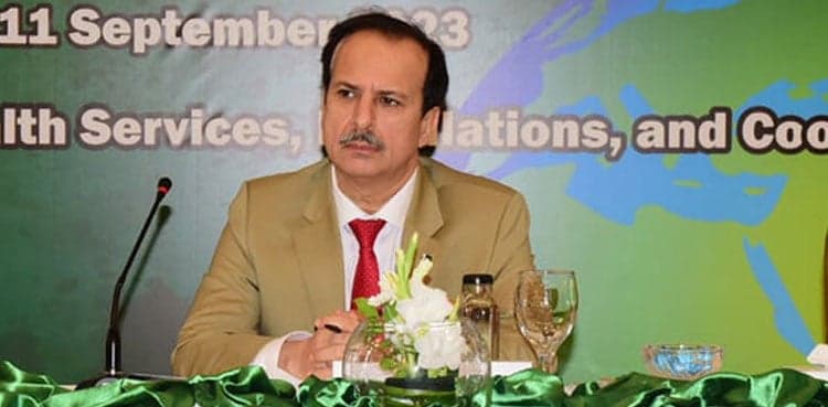 Pakistan to host first Global Health Security Summit: health minister