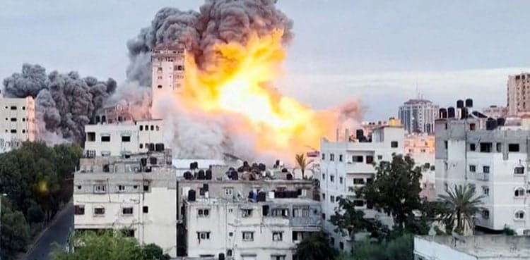 Israel, Gaza reel as death toll soars above 1,100 in war