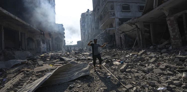 Rallies to be held in Islamabad to support Palestinians today