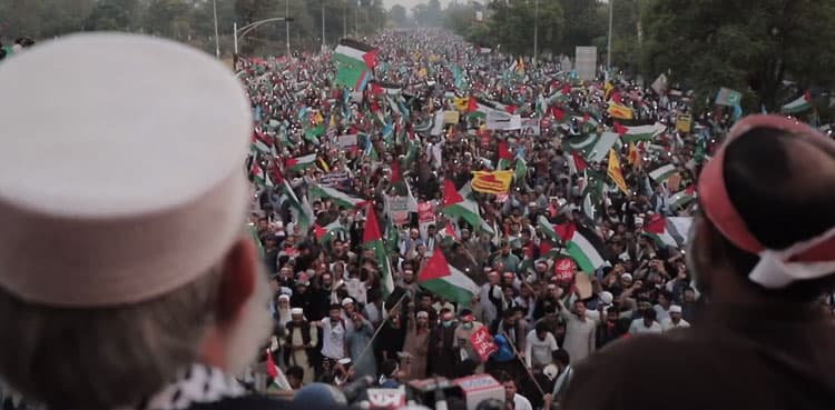Muslim rulers must provide military aid to Palestinians in Gaza: Sirajul Haq